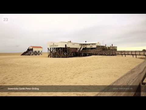 Seebrücke Sankt Peter Ording • Nordsee