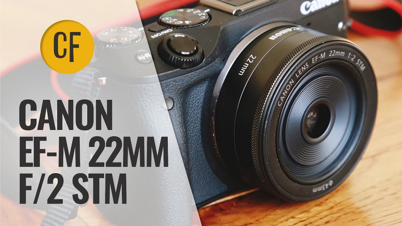 Объектив Canon EF-M 22mm f/2.0 STM