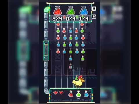 Crazy Chemist - Puzzle Potion  Video