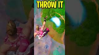 fortnite bush bomb's secret power...