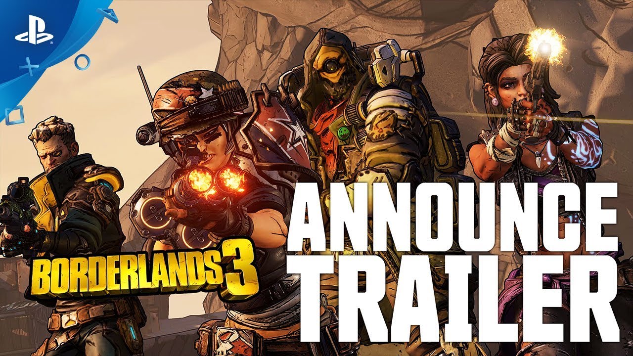 Borderlands 3 Chega Para PS4 Em 13 de Setembro, Assista o Novo Trailer de Gameplay