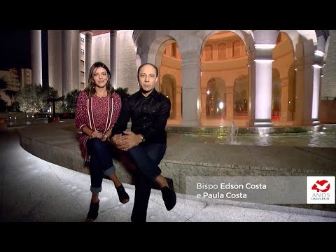 Universal 40 Years - Bishop Edson Costa and Paula Costa