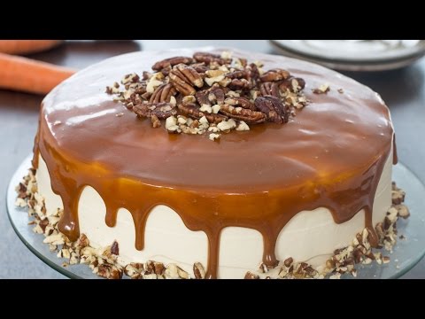 , title : 'Caramel Carrot Cake Recipe'