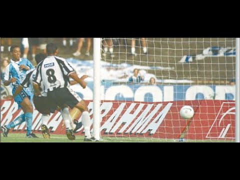 Grêmio 5 x 0 Santa Cruz - Campeonato Gaúcho 2000
