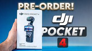 DJI Pocket 4 Pre-Orders Live Early? Facts You Need to Know