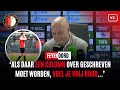 Slot lacht na vraag: 'Als daar een column over geschreven moet worden, voel je vrij'