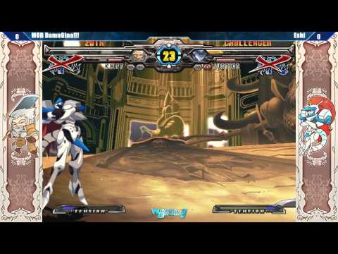 GGXXAC+R Side Tourney @ Winter Brawl 9 - Part 4 [720p/60fps]