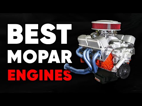 10 Best Mopar Engines Of All Time
