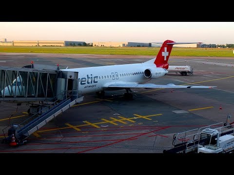 [Tripreport] Hannover - Zurich ✈ Helvetic Airways Fokker 100