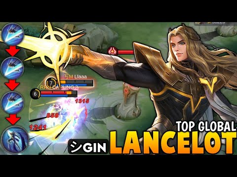 Crazy Move Lancelot Super Fast Hand! [ Top Global Lancelot ] B シGIN  - Mobile legends