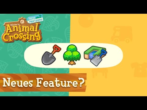 Neues FEATURE im Werbespot ENTDECKT? 🤔 in Animal Crossing New Horizons 🌴