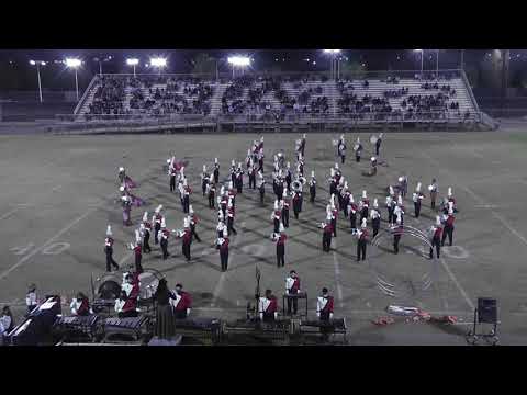 Imperial High School Pride of Imperial Marching Band and Color Guard 11 02 2021