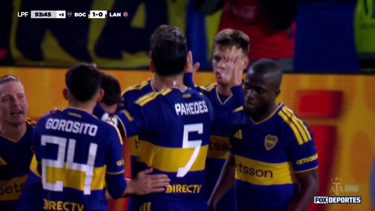 🤩🔥 GOL DE TOMÁS BELMONTE | Boca Juniors 1-0 CA Lanús | Jornada 7 | Argentina | Clausura 2026