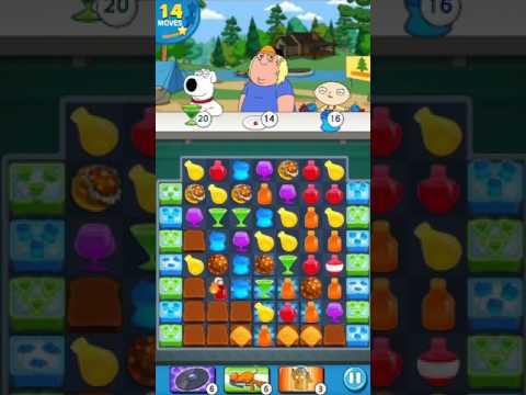 Family Guy - Another Freakin Mobile Game - Level 57 - No Boosters (by match3news.com)
