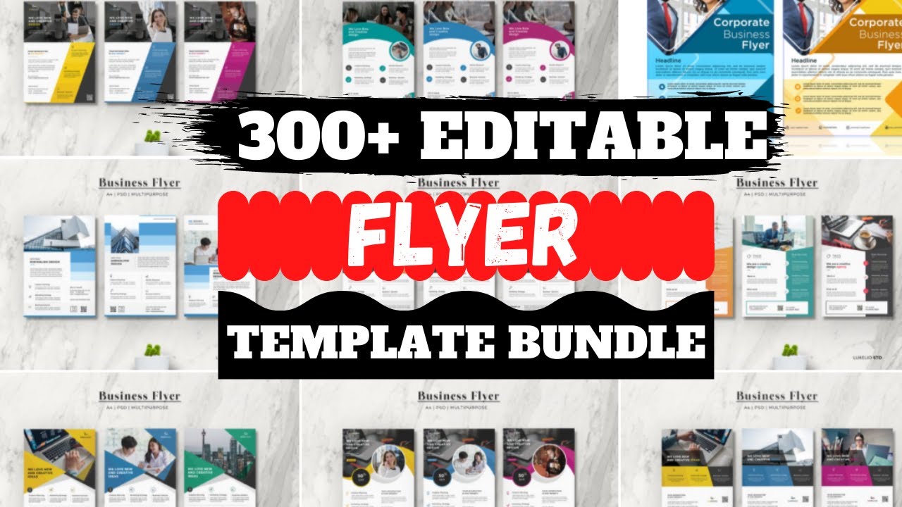 300+ eye-catching flyer templates to customize