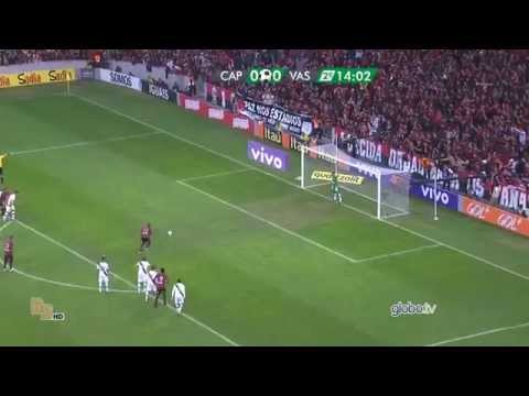 Gols Atlético-PR 2 x 0 Vasco - Brasileirão 2015