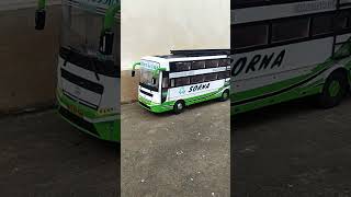#kumari miniatures#handmade miniature sleeper coach bus#bustours #kumari miniatures