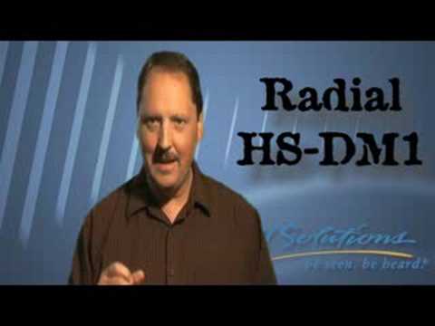 Radial Hotshot DM1 Review - Benefits to Churches
