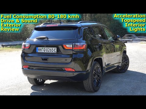 2023 Jeep Compass S 4xe PHEV (180 PS) TEST DRIVE