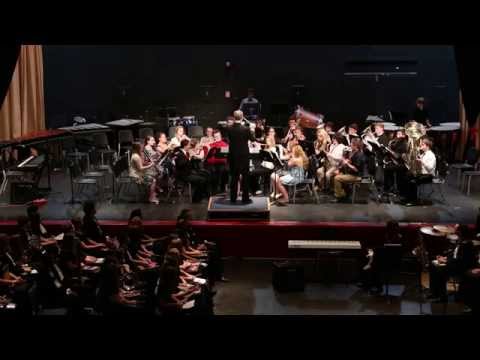 CHS Band '14 Spring Concert - Concert Prep Band - Triton Fanfare - 05-15-14