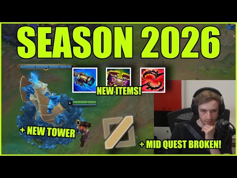 Nemesis reacts to Season 2026! - S16 HOMEGUARDS BROKEN & NEW MID QUEST OP!