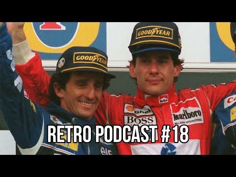 Prost vs Senna, czyli Święty Graal rywalizacji w F1 | Retro Podcast #18