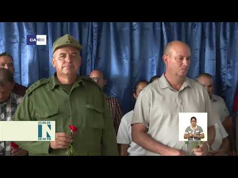 Homenaje póstumo al Comandante de la Revolución Ramiro Valdés en provincias de Cuba