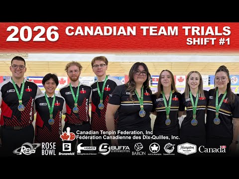 2026 Canadian Team Trials - Shift 1 - Qualifying