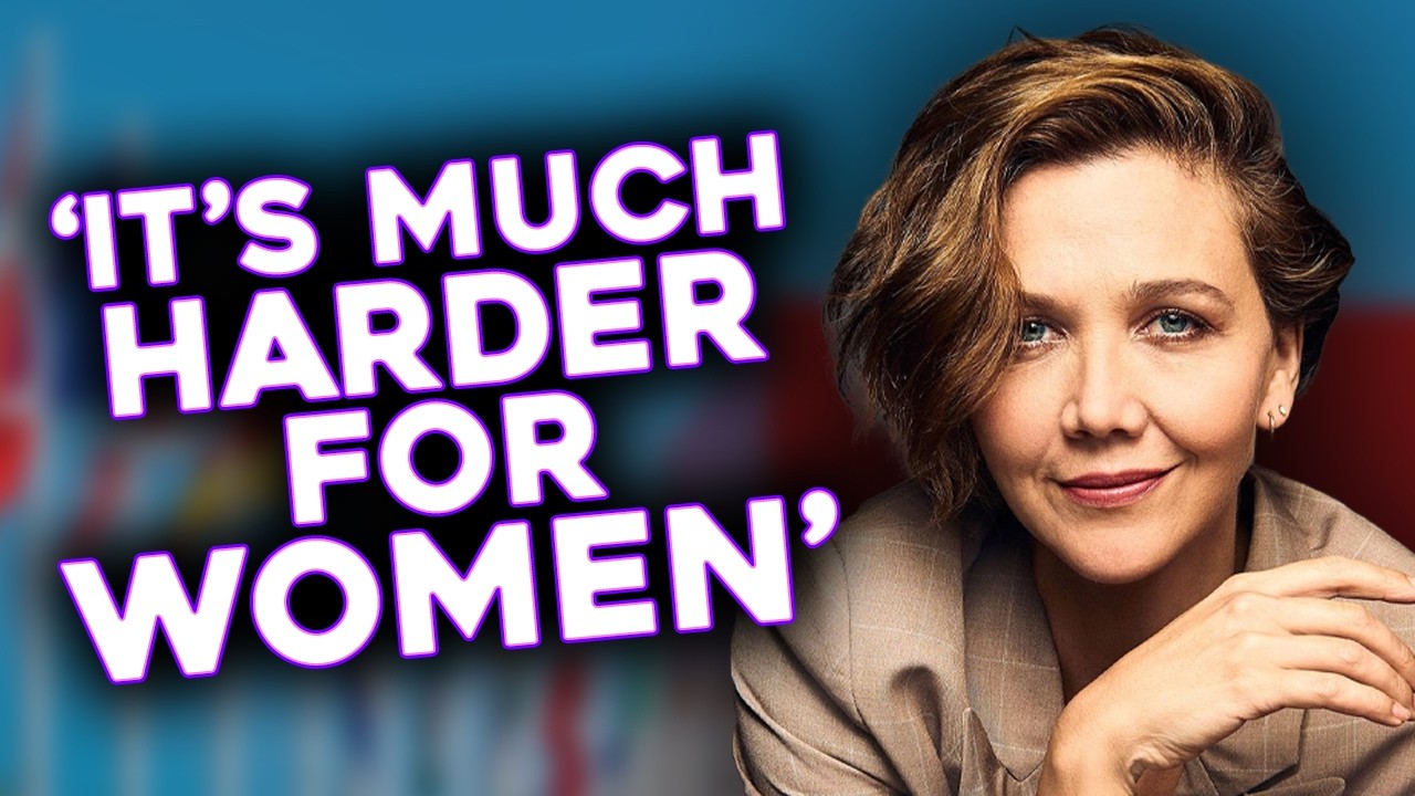 Maggie Gyllenhaal Calls Out 'Systemic' Oppression of Women in Hollywood
