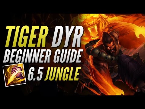 6.5 Tiger Stance My Way Jungle | Beginner Guide
