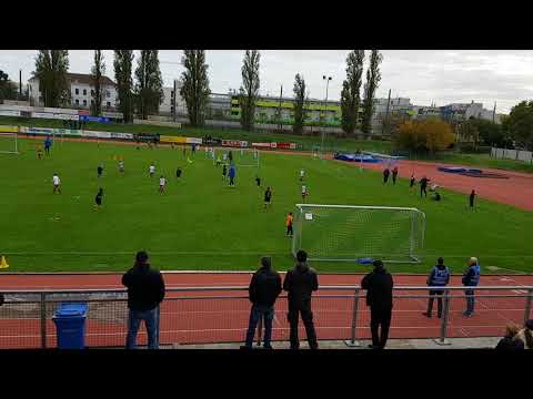 U9 Fk Rača vs Post SV 1.11.17