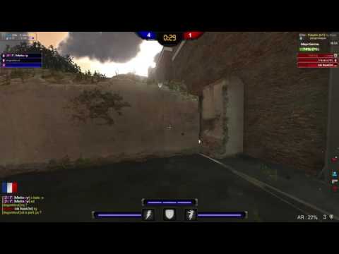 ShootMania Storm Elite - Throwback Stream Attacking Round Win
