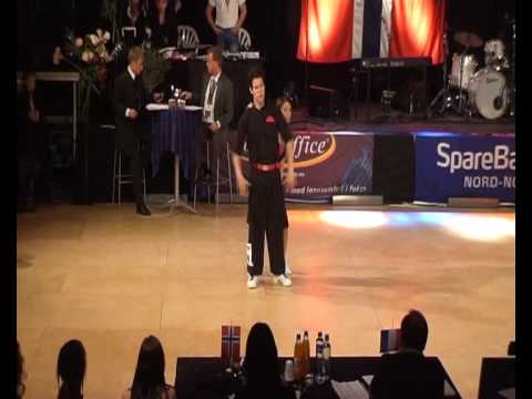 Norwegian Championship 2009 Boogie Woogie Petter and Kirsti Qualification
