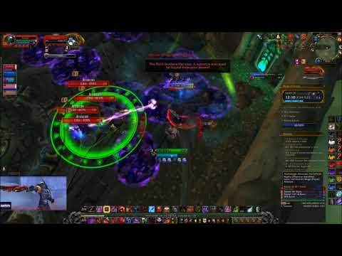 Maw of Souls Mythic +15 on time Blood DK pov 7.3.5 (Teeming, Quaking, Fortified)