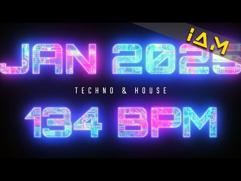 𝟰𝗞  𝗨𝗛𝗗 🎧　Techno & House 134Bpm Mix, Jan 2025 - House Electro Techno Dance EDM Party Club Live Act