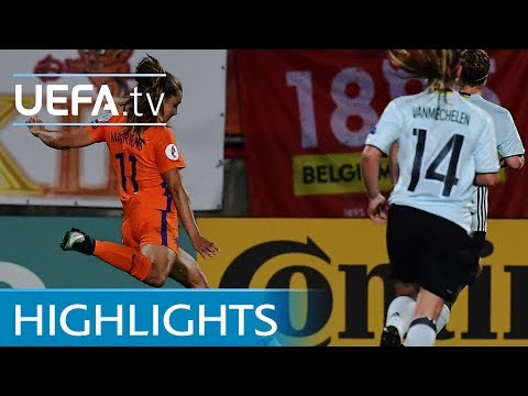 Bélgica [Feminino] 1 vs Holanda [Feminino] 2 - 24...