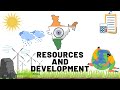 CHAPTER 1 - RESOURCES AND DEVELOPMENT  |  GEOGRAPHY  |  NCERT  | CLASS 10