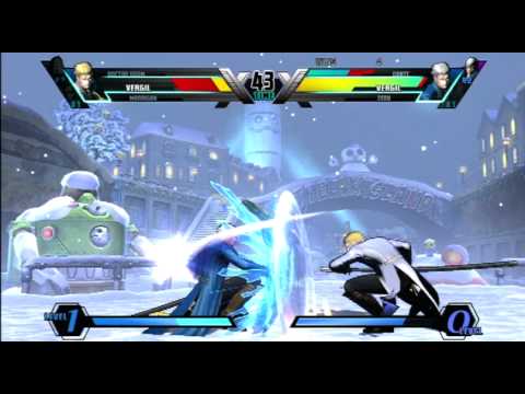 BGR S01E03 | UMVC3 |  The Nix vs GiantRobot