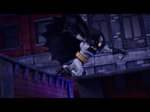 Medicom Mafex 106 The Dark Knight Returns Batman Review