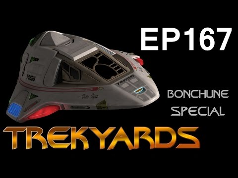 Trekyards EP167 - Building the Delta Flyer in 3D with Rob Bonchune