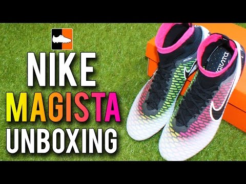 Nike Radiant Reveal Magista Obra Unboxing | White/Multicolour Football Boots/Soccer Cleats