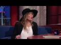 Stephen Joins Carly Simon On "Mockingbird"
