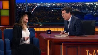 Stephen Joins Carly Simon On &quot;Mockingbird&quot;