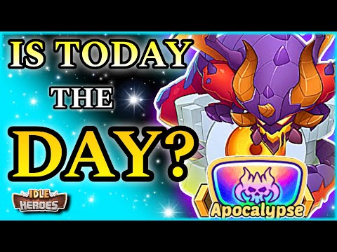 Is Today the Day We Beat Apocalypse Campaign? - Idle Heroes Revival Series - Ep21
