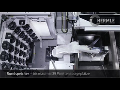 HERMLE C 12 U RS 05 mit Rundspeicher