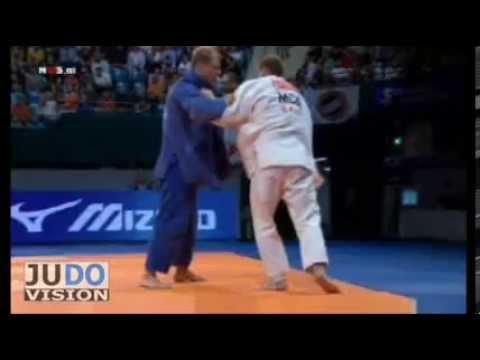 JUDO 2009 World Championships: Elco van der Geest (BEL) - Stanislav Cernega (MDA)