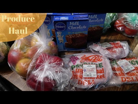 Little Thursday Produce Haul ~ Vlog 3/25/21