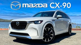 Mazda Goes LUXURY! 2024 Mazda CX-90 Review