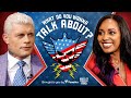 Cody Rhodes And Brandi Rhodes Talk Love Wrestling And The Final Boss What Do You Wanna Talk About