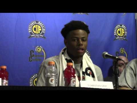 2016 Division 1AA Basketball Press Conference – JW North